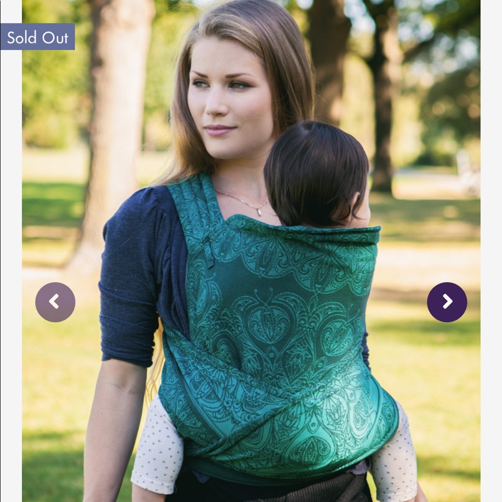 Oscha Toddler Cairis carrier